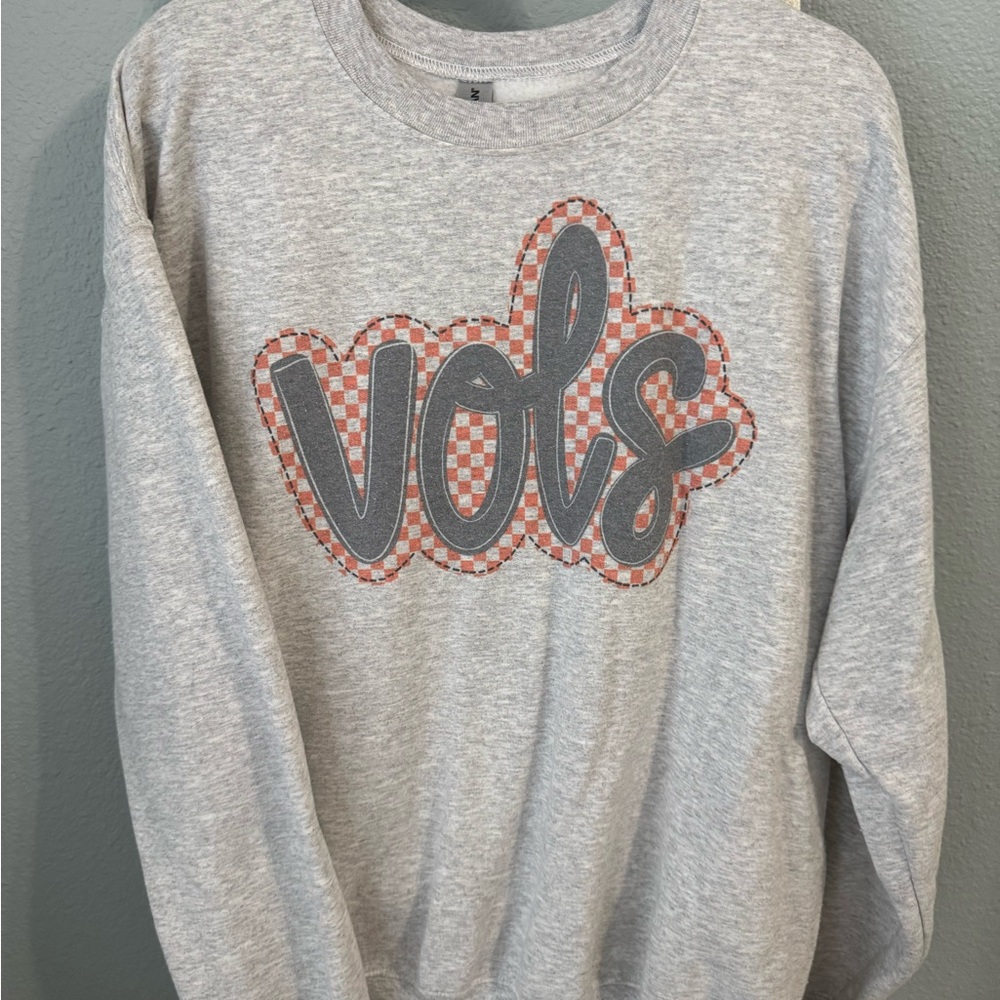 Gray Tennessee Vols Sweatshirt